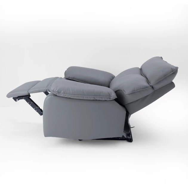 Willow Electric Recliner 3+1+1 Sofa (4ER) (Grey) - WFI-WILLOW-GR-S