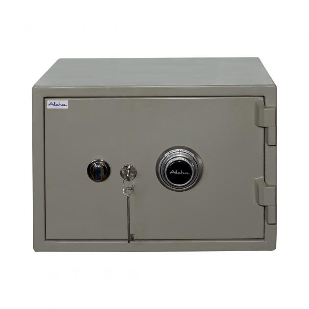 Alpha Home Safe - 1 Key Lock & Combination (ALP-HS-1KL-COM-S)