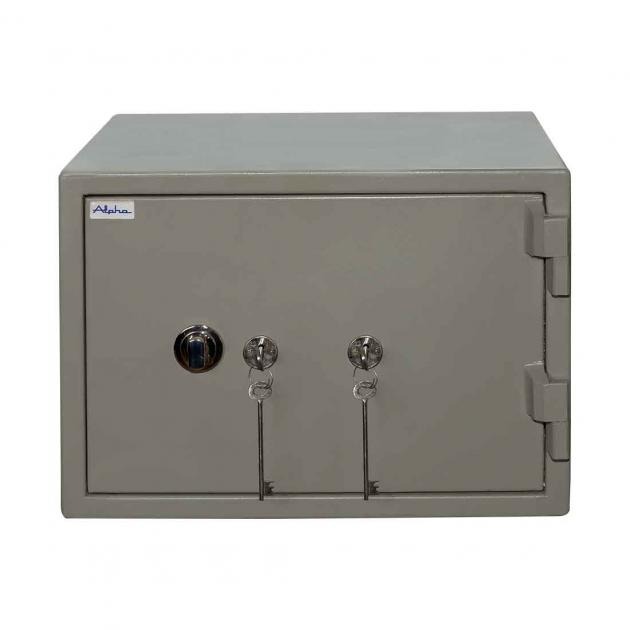 Alpha Home Safe - 2 Key Lock (ALP-HS-2KL-S)