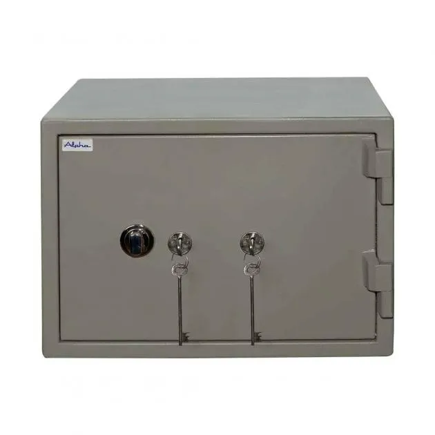 Alpha Home Safe - 2 Key Lock (ALP-HS-2KL-S)
