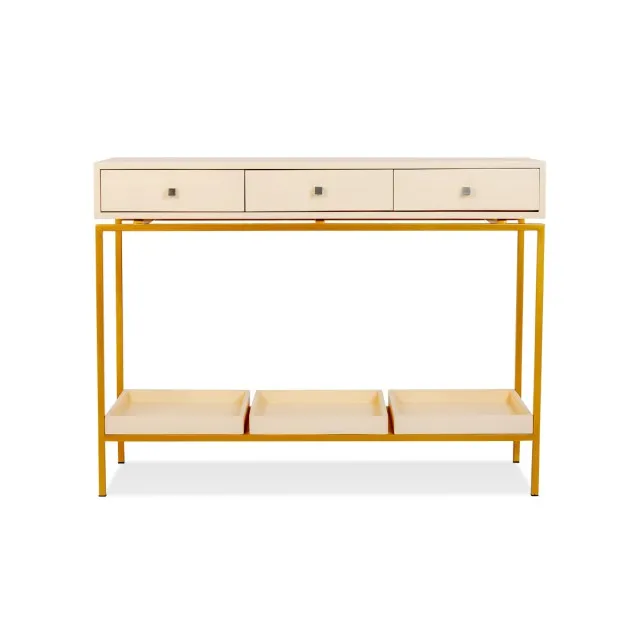 Fusion Console Table - Beige Color (WFL-CPT014-CN-BG-S)