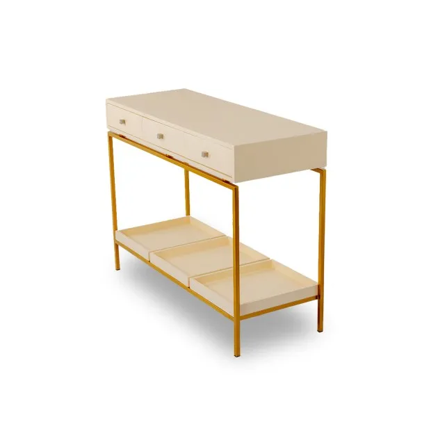 Fusion Console Table - Beige Color (WFL-CPT014-CN-BG-S)