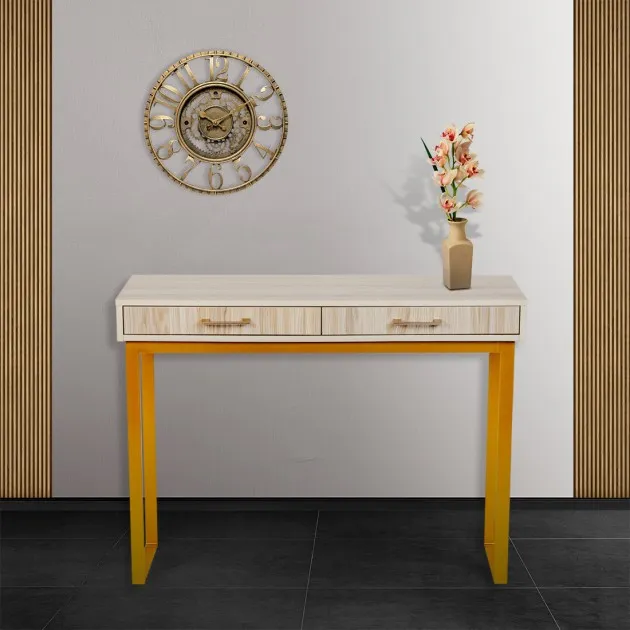 Cascade Console Table - Amarican Ash Color (WFL-CPT024-CN-GR-S)