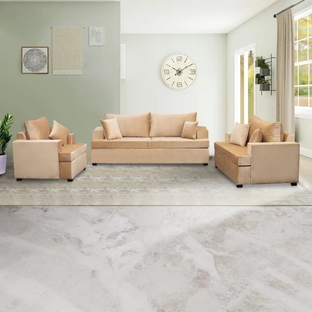 Glacier Sofa (Beige) - WFL-GLACIER-01-S