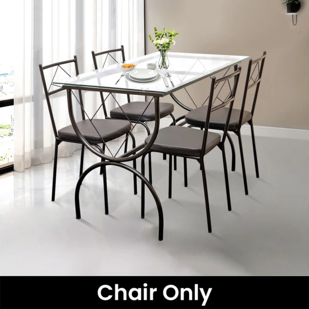 Lotus Dining Set (WFL-LOTUS-CHR-S) - Chair Only