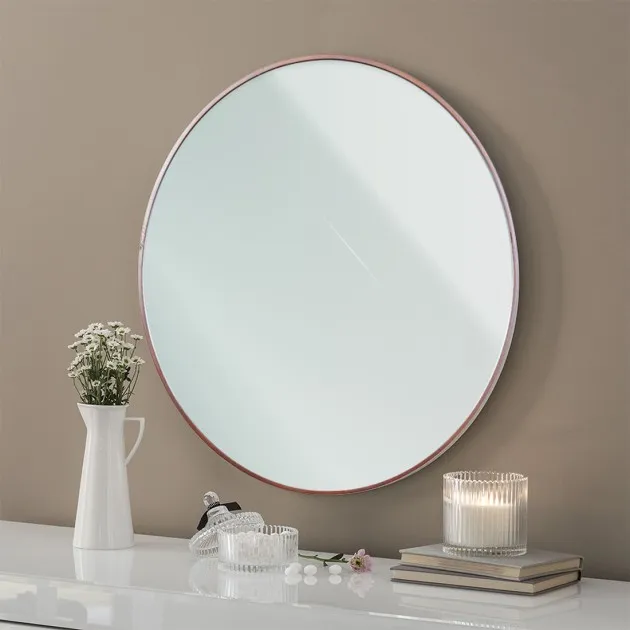 Gleam Mirror - Brown (WFL-MRC06-MIR-BR-S)