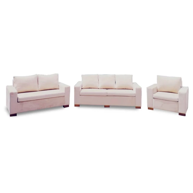 Athens Sofa (Beige) - WFL-NEW-ATHENS-BG-S