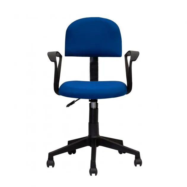 Typist Chair With Arm - Blue (NOC-T009-BU-S)