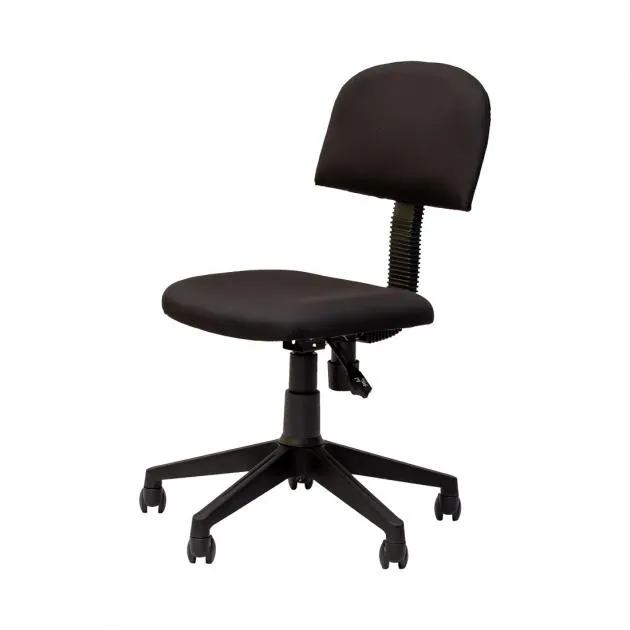 Typist Chair Without Arm - Black (NOC-T011-BL-S)