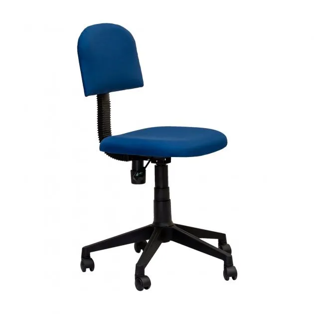 Typist Chair Without Arm - Blue (NOC-T011-BU-S)