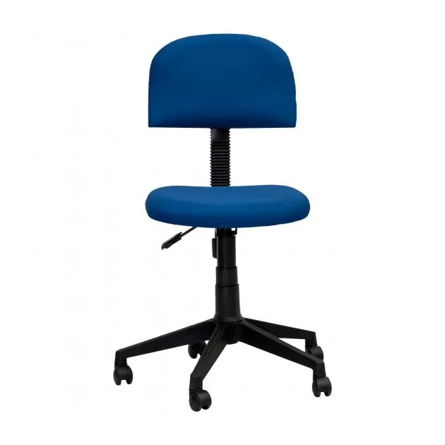 Typist Chair Without Arm - Blue (NOC-T011-BU-S)