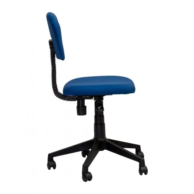 Typist Chair Without Arm - Blue (NOC-T011-BU-S)