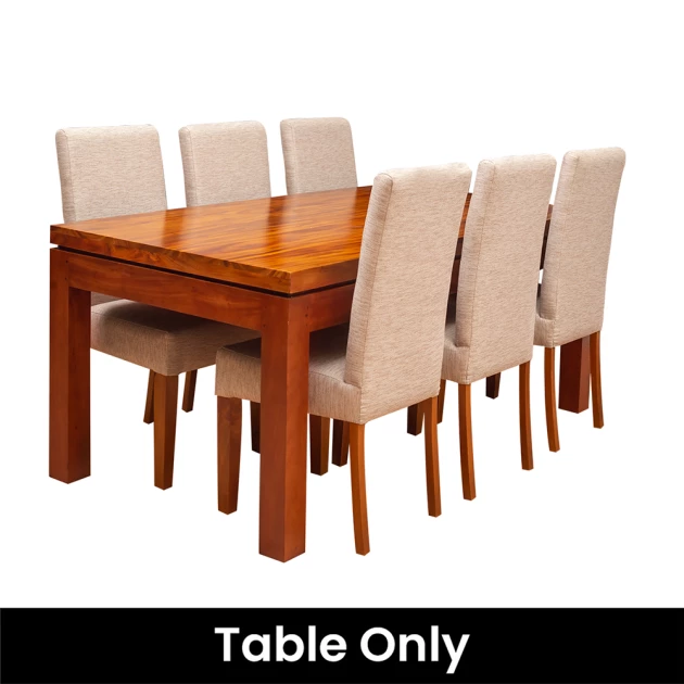 NOVA New Dining Set - Table Only (Mahogany) - WFL-NOVA-NEW-TBL-S