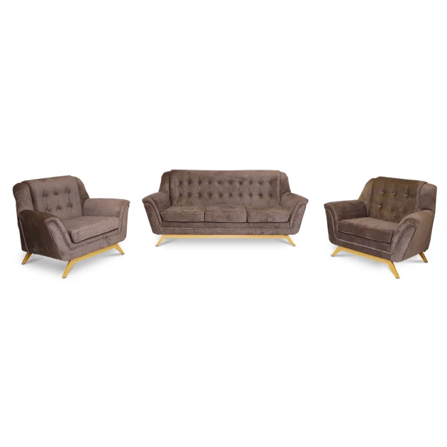 Rush Sofa (Brown) - WFL-RUSH-BR-S