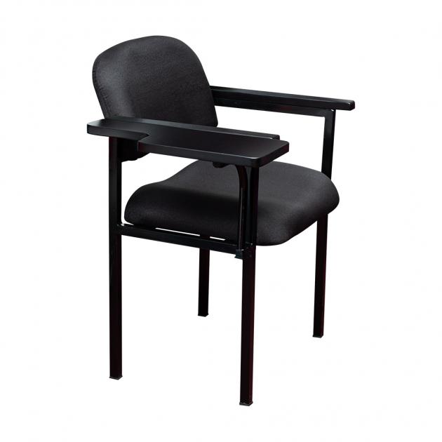 Fabric Lecture Hall Chair LC01 Black Color