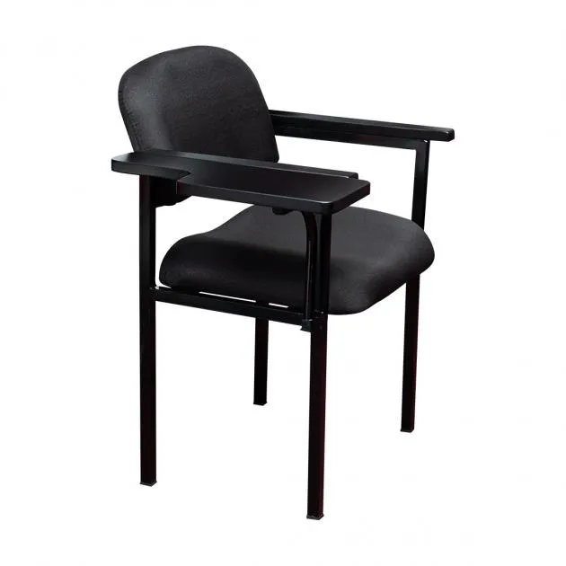 Fabric Lecture Hall Chair LC01 - Black Color