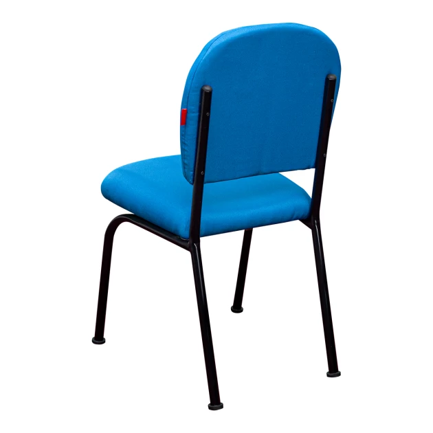 Fabric Visitor Chair Without Arms - Blue (WFL-SOC-V010-BU-S)