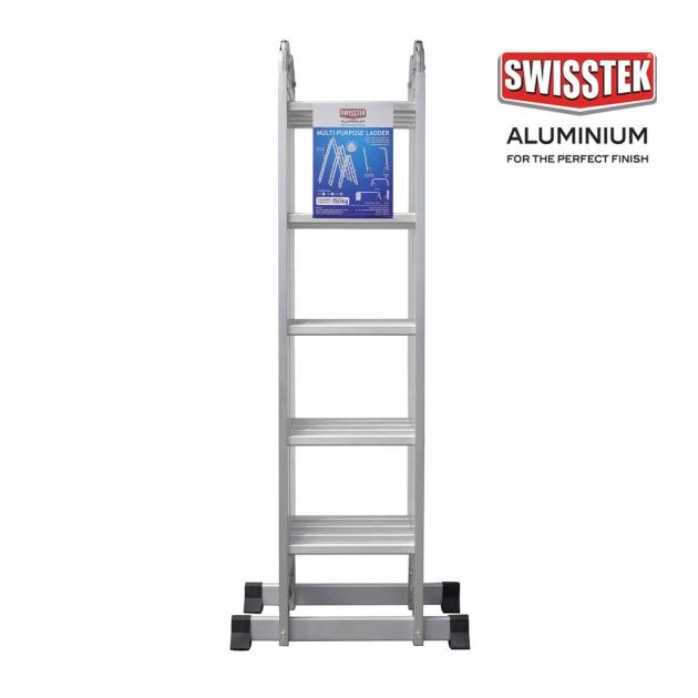 SWISSTEK Multi Purpose Ladder - 20 FT