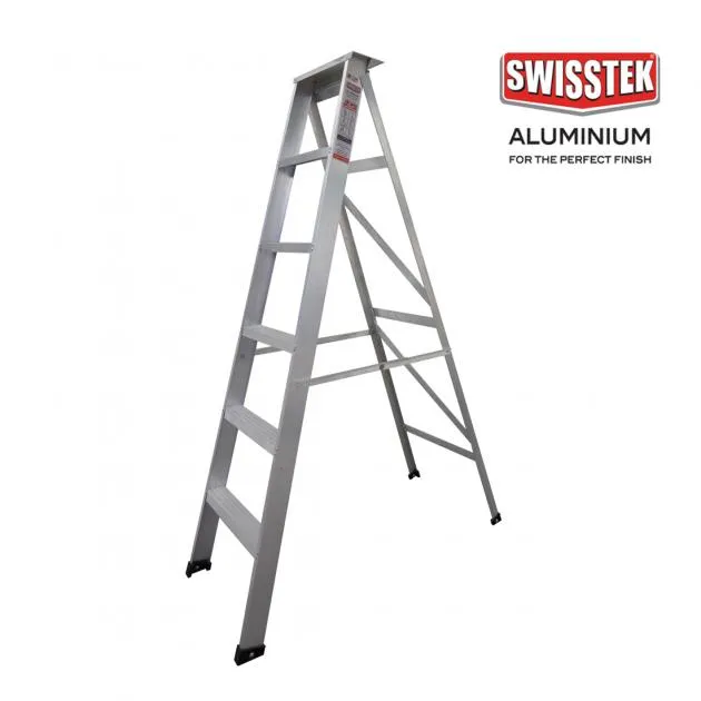 SWISSTEK Step Ladder - 6 Feet