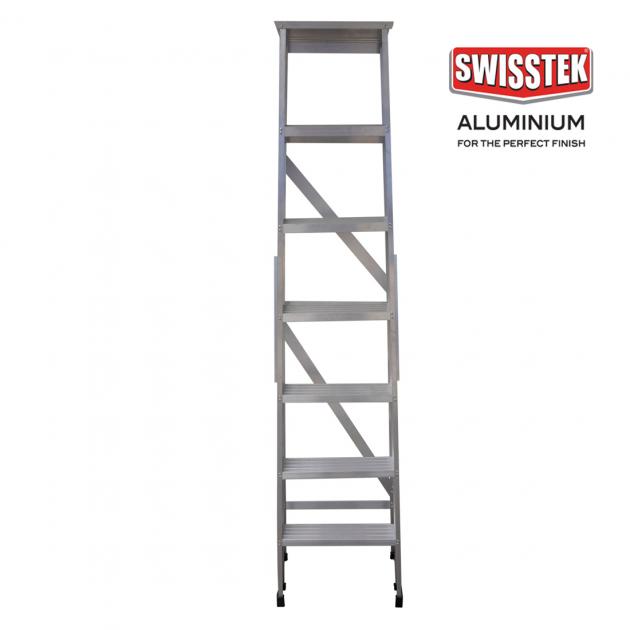 SWISSTEK Step Ladder - 7 Feet