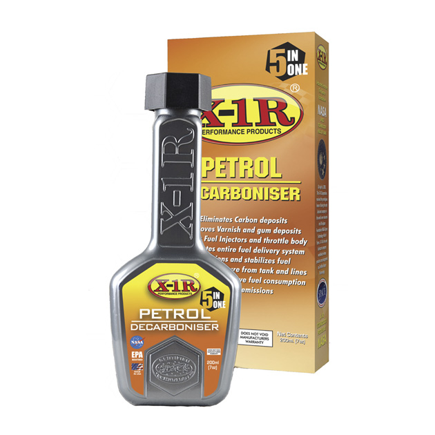 X1R 5 In 1 Petrol Decarboniser With Octane Booster 200ml (X1R-PT)