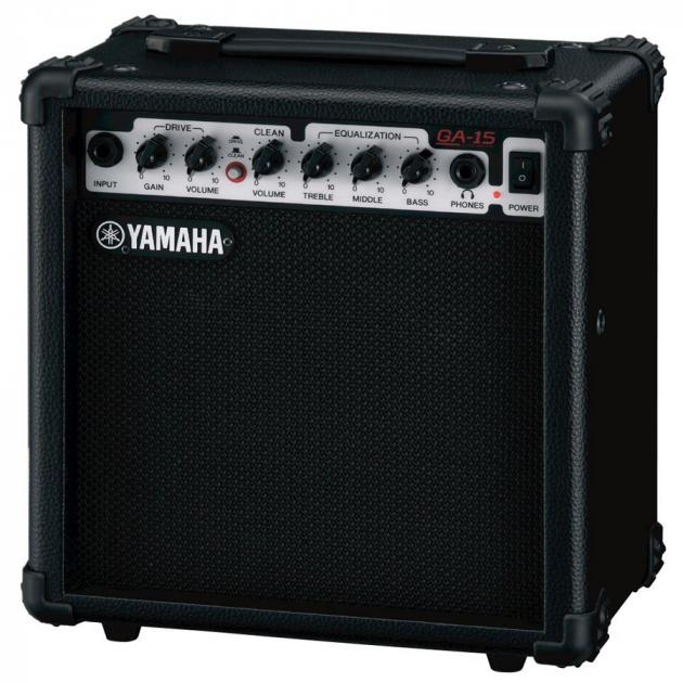 Yamaha Electric Guitar Starter Package ERG121GP