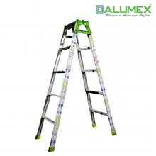 ALUMEX Dual Purpose Ladder - 5Ft (DPL-STN-5FT-S)