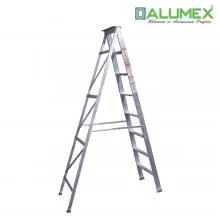 ALUMEX Domestic Step Ladder - 8Ft (DSL-8FT-S)