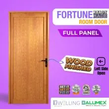 ALUMEX Fortune Room Door Full Aluminium Panel Door Without Mullion - Left Opening (ALU-FOR003WF002L)