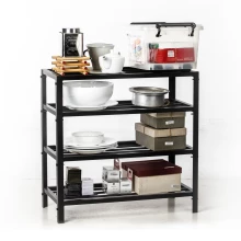 Alumex Multipurpose Rack - 4 Tier (ALU-MULTIPR01PC290L)