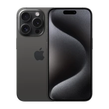 Apple iPhone 15 Pro (8GB / 128GB) (Black Titanium)