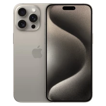 Apple iPhone 15 Pro Max (8GB / 256GB) (Natural Titanium)