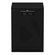 Beko Freestanding Dishwasher BDFN26520QB - 9.5L Black 