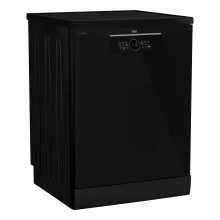 Beko Freestanding Dishwasher BDFN26520QB - 9.5L Black 