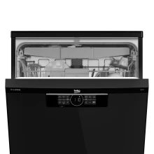 Beko Freestanding Dishwasher BDFN26520QB - 9.5L Black 