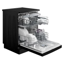 Beko Freestanding Dishwasher BDFN26520QB - 9.5L Black 