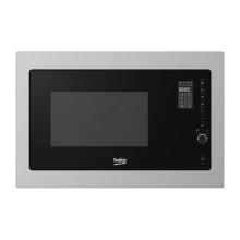 Beko Built-In Microwave Oven With Grill, 25L (B-BMGB25332BG)