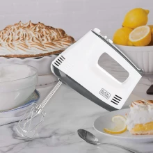 BLACK+DECKER Hand Mixer M350-B5 - 300W