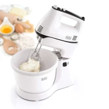 BLACK+DECKER Bowl & Stand Mixer M700-B5 - 300W