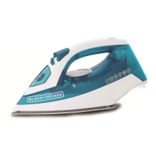 BLACK+DECKER 1600W Steam Iron Ceramic Soleplate - BD-X1575-B5