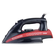 BLACK+DECKER 2200W Steam Iron Non-Stick Soleplate - BD-X2200-B5