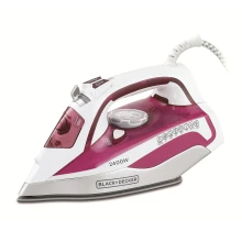 BLACK+DECKER 2400W Steam Iron Ceramic Soleplate - BD-X2400-B5