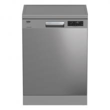 Beko Dishwasher, 14 Place Settings, Stainless Steel