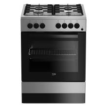 Beko Freestanding Oven With 4 Gas Burners 67L