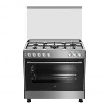 Beko Freestanding Gas Oven With 5 Burners 98L
