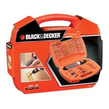 BLACK+DECKER 54PC Screw Driving Set (A7071-XJ)