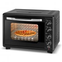 BLACK+DECKER 55L Double Glass Multifunction Toaster Oven (TRO55RDG-B5)