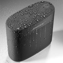Bose SoundLink Color II - Water-Resistant Bluetooth Speaker (Soft Black)