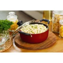 Bristo Casserole 16cm With Glass Lid (BR-CASERL16CM)