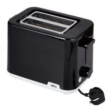 Braun Breakfast Toaster HT 1010 (Black)